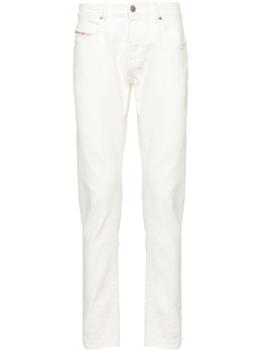 White 2019 D-Strukt Jeans 1