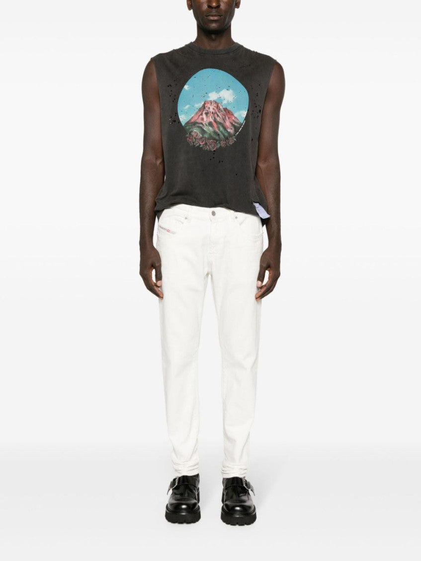 White 2019 D-Strukt Jeans 3