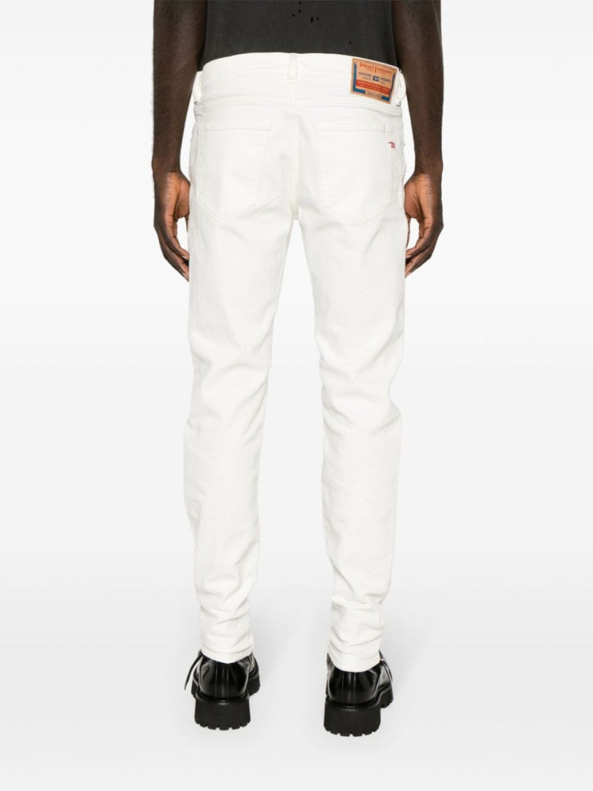 White 2019 D-Strukt Jeans 5