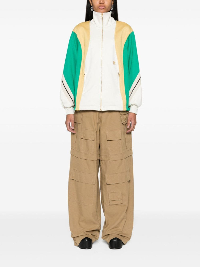 Multicolor polyester blend sweatshirt 5