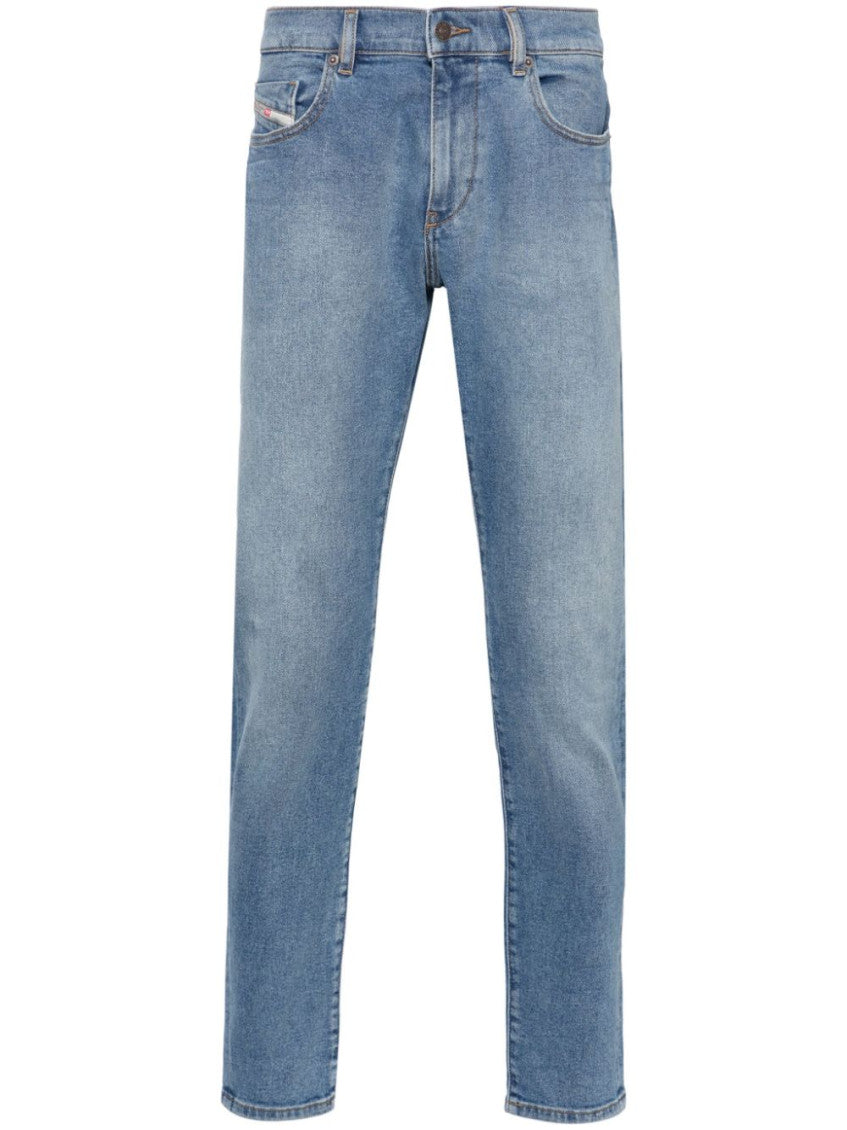Blue Skinny Fit Jeans 1