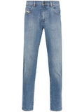 Blue Skinny Fit Jeans 1