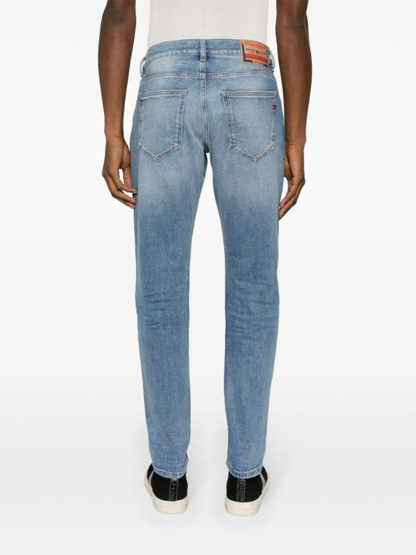 Blue Skinny Fit Jeans 5