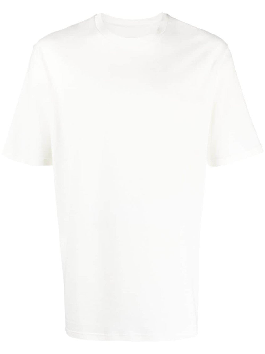 White Logo Detail T-Shirt 1