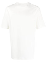 White Logo Detail T-Shirt 1
