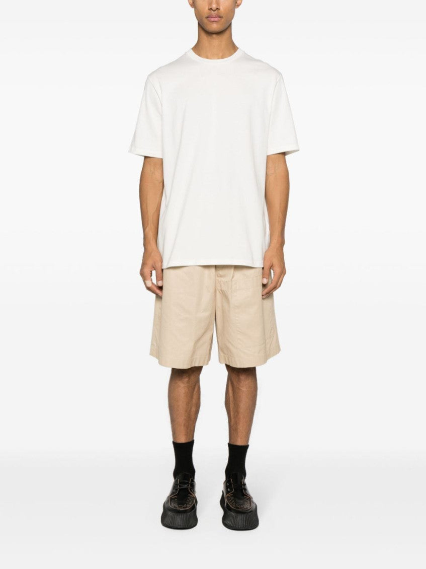 White Logo Detail T-Shirt 4