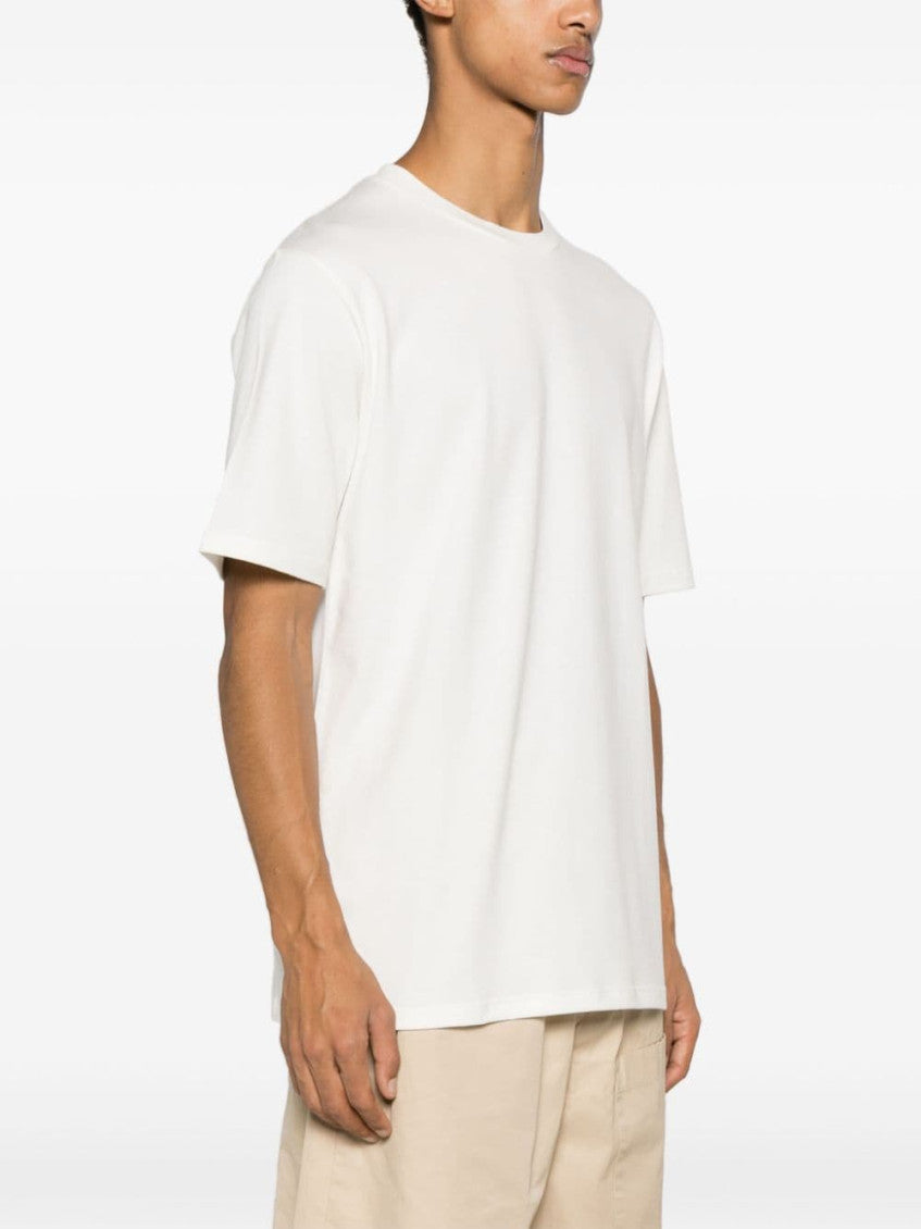 White Logo Detail T-Shirt 5