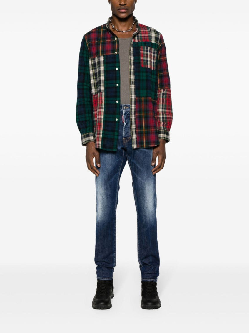 Blue Cool Guy Jeans 4