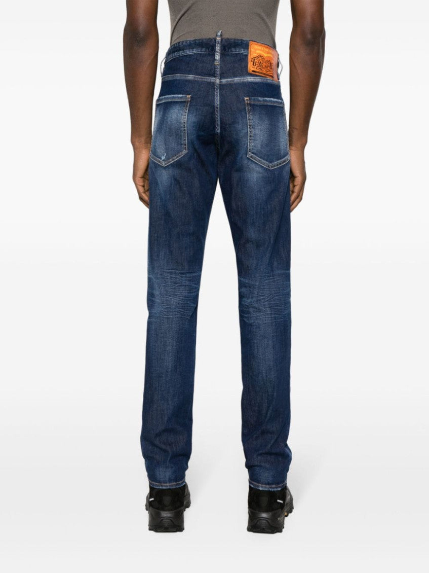 Blue Cool Guy Jeans 5