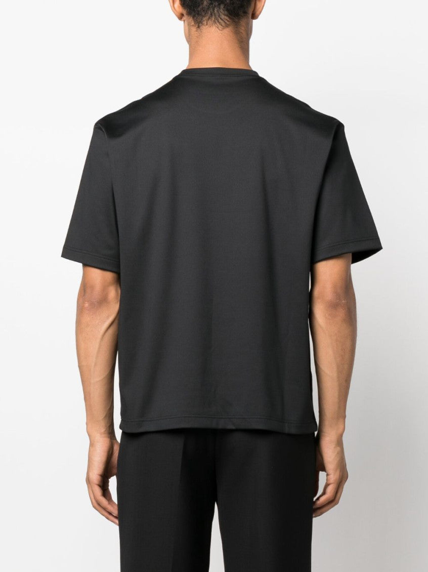 Black Logo-print T-shirt 2