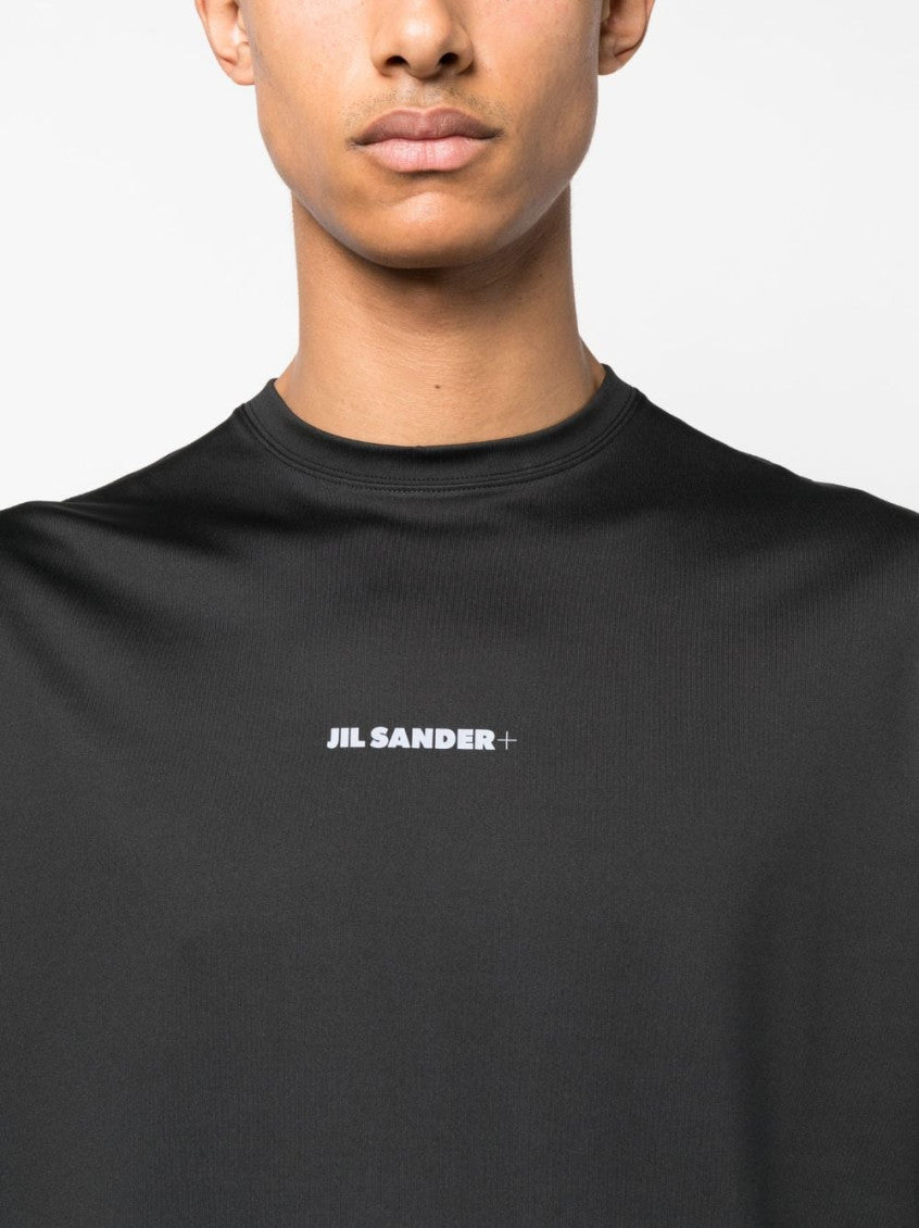 Black Logo-print T-shirt 3