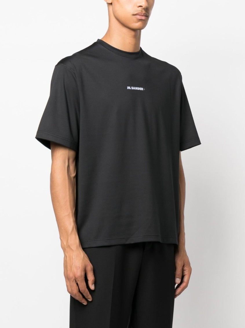 Black Logo-print T-shirt 4