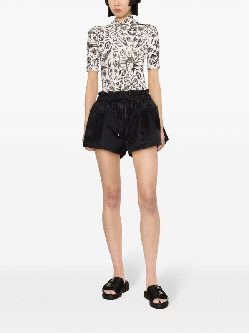 Black Graphic print t-shirt 3