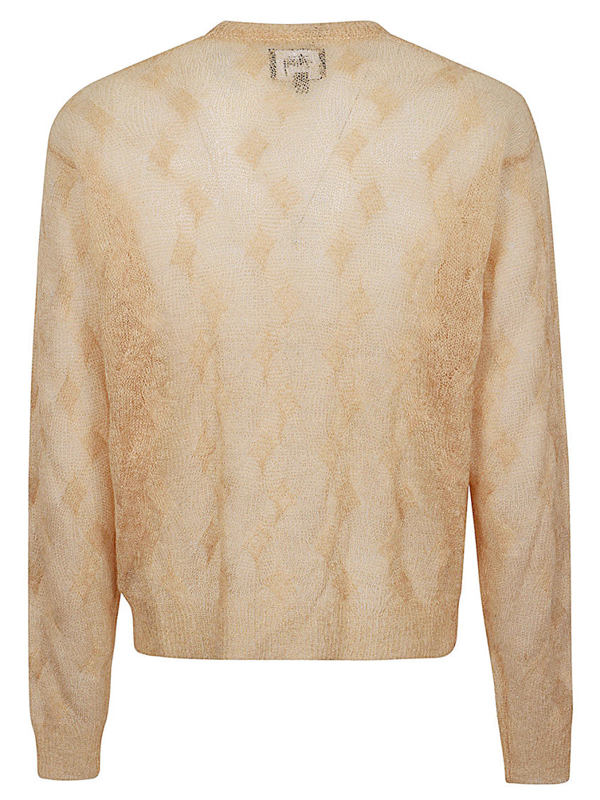 Beige Wool Blend Jumper 2