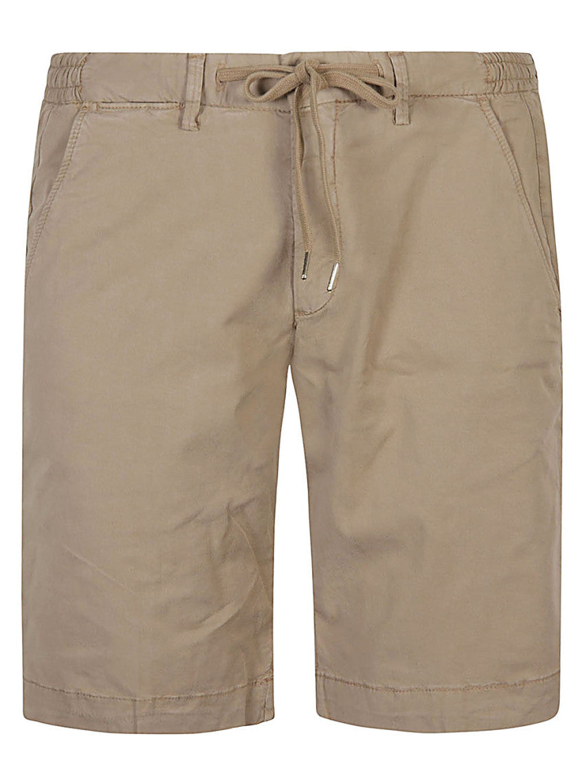 Grey Drawstring Shorts 1