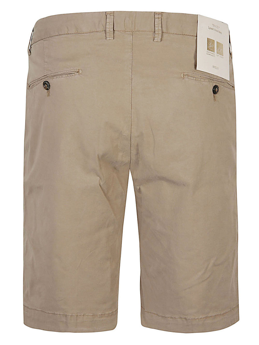 Grey Drawstring Shorts 2