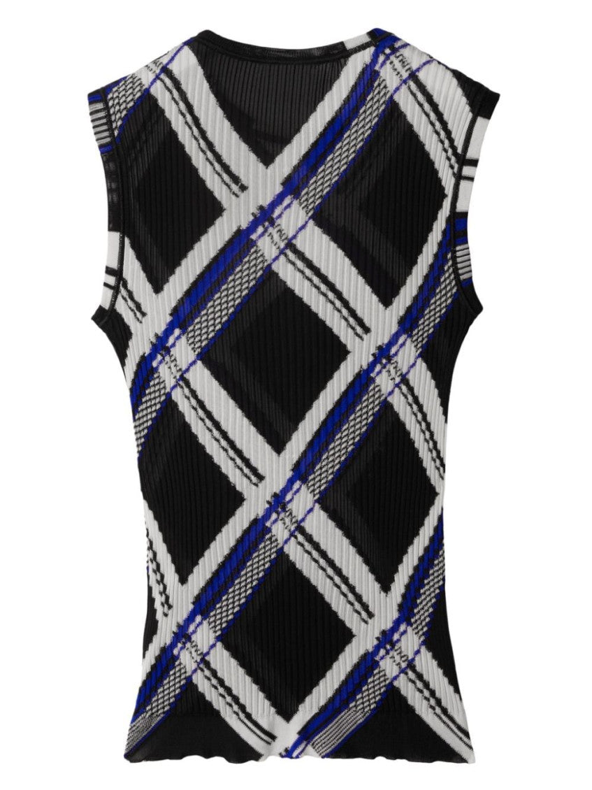 Black Sleeveless Top 2