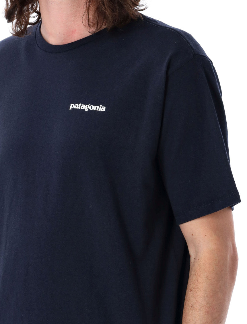 Blue Logo Crewneck T-Shirt 3