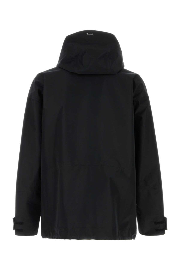 Black polyester jacket  2