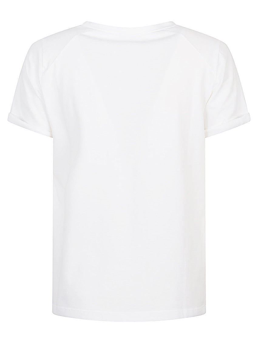 White Solid T-shirt 2
