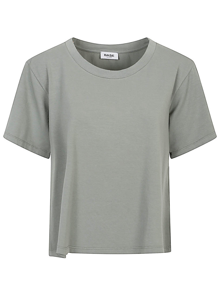 Green Cotton T-shirt 1