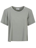 Green Cotton T-shirt 1
