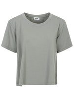 Green Cotton T-shirt 1