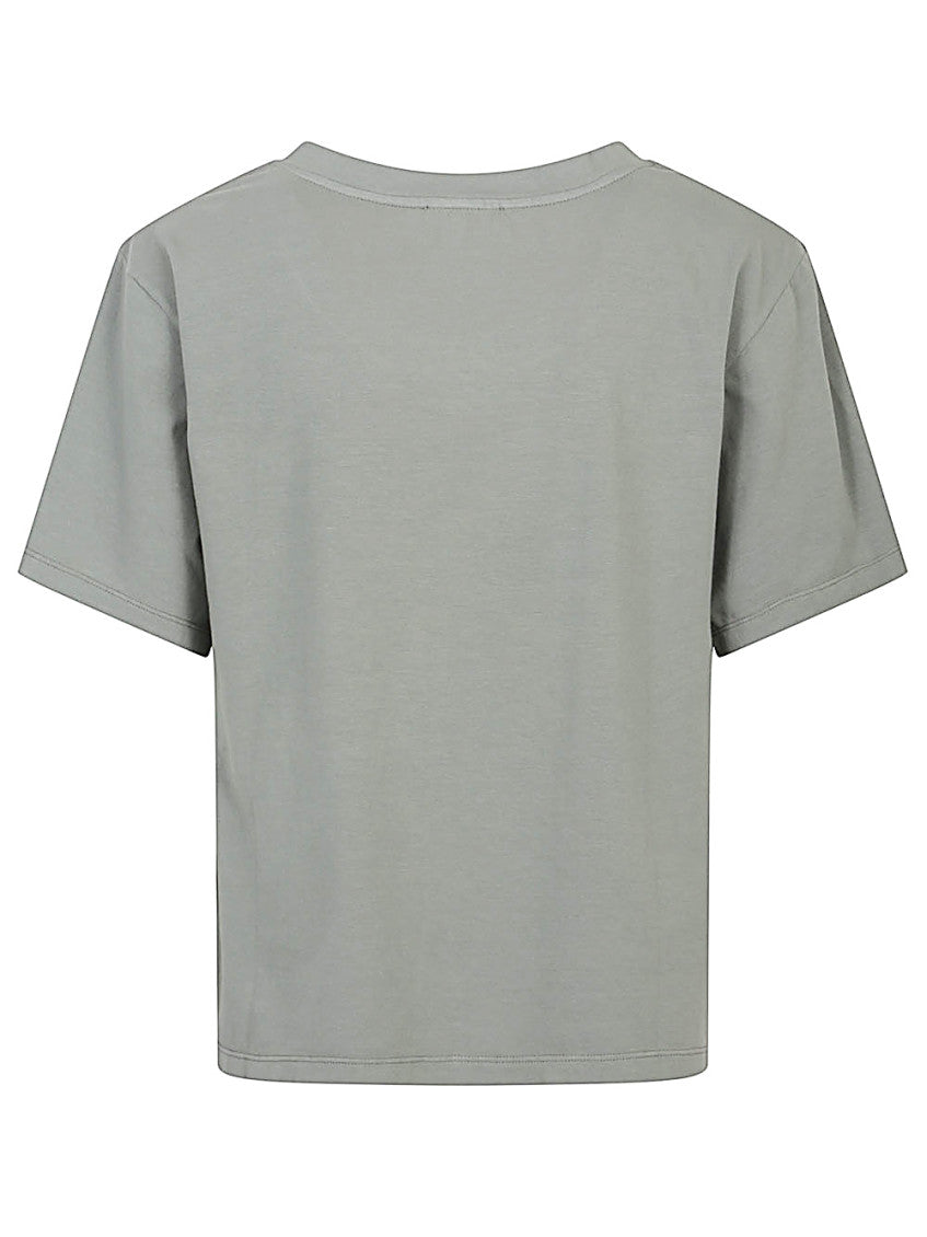 Green Cotton T-shirt 2