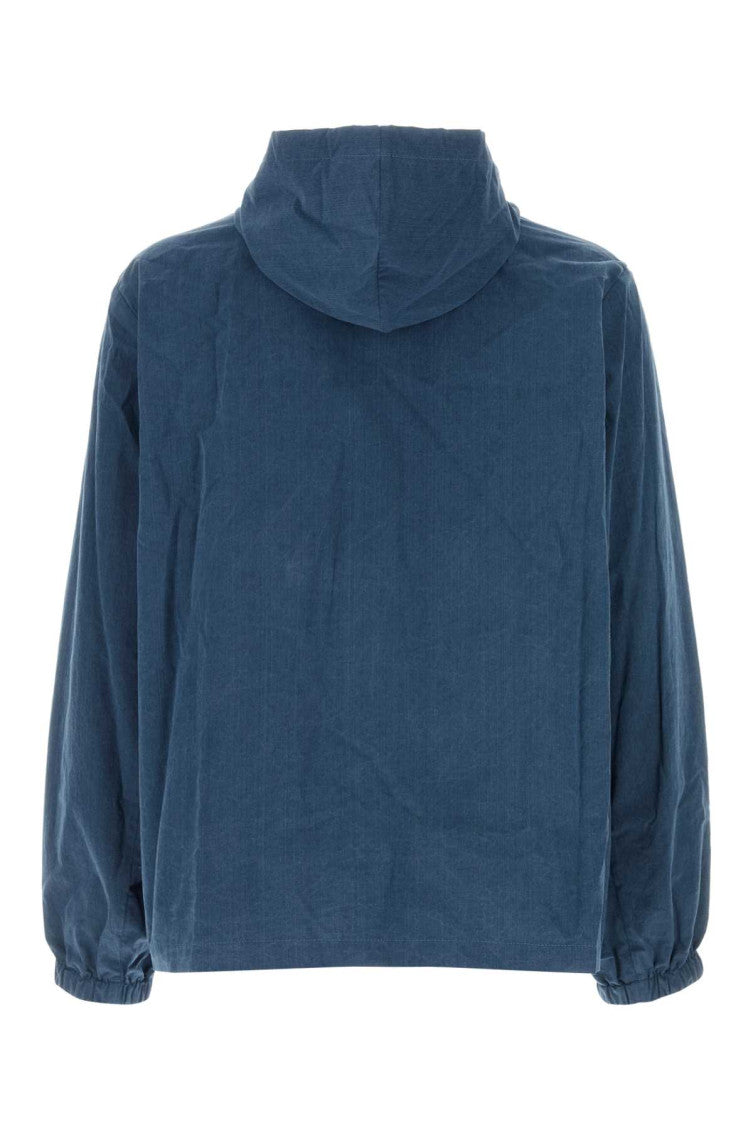 Air Force blue cotton jacket  2