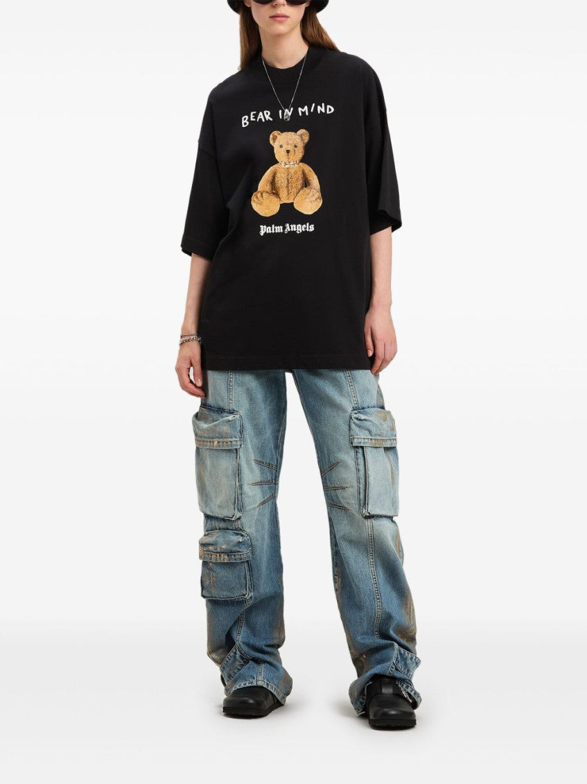 Black Bear In Mind T-shirt 2