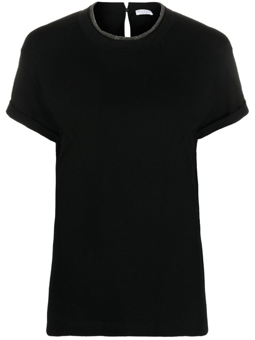 Black Crewneck T-shirt 1