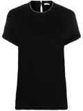 Black Crewneck T-shirt 1