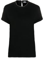 Black Crewneck T-shirt 1