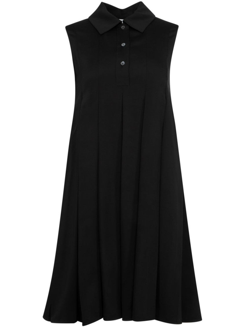 Black Trapeze Dress 1