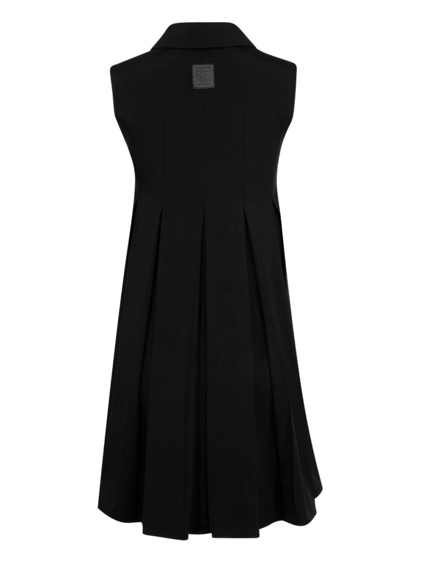 Black Trapeze Dress 2