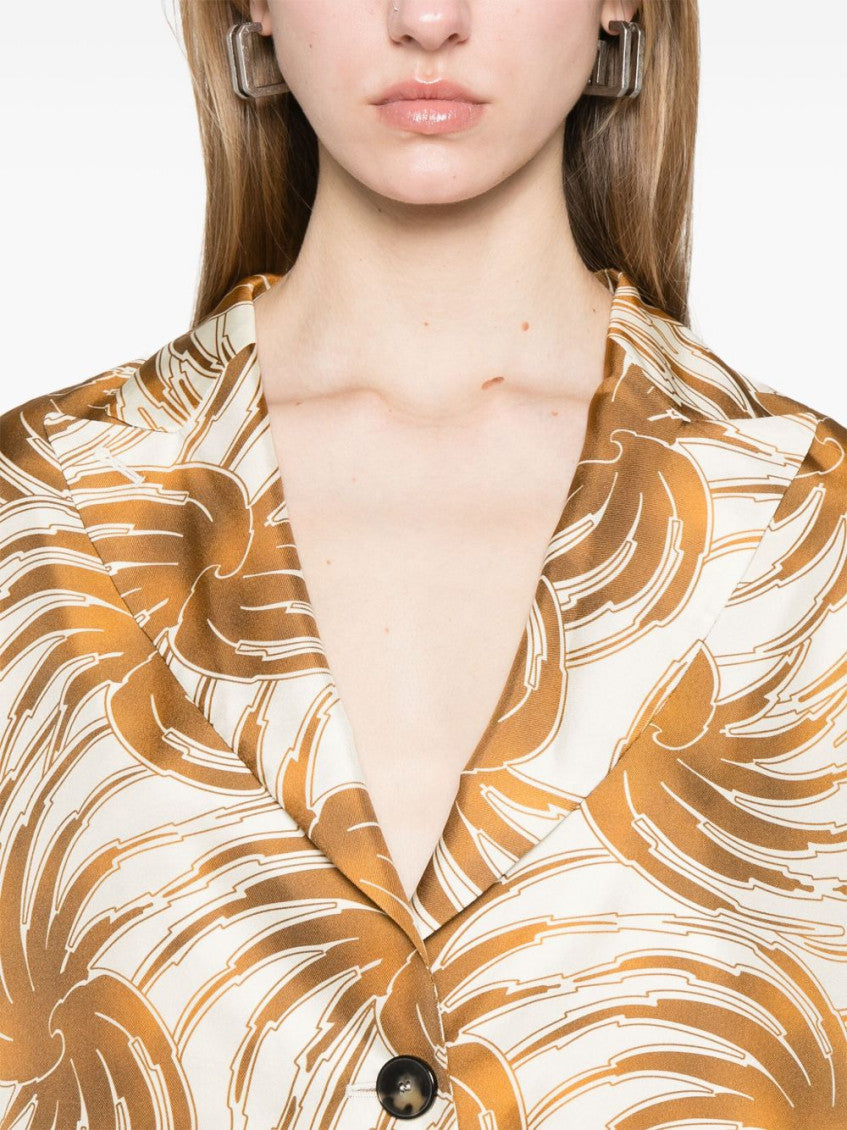 Multicolor Printed caban jacket 2