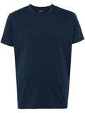 Navy Blue Roundneck Solid T-Shirt 1