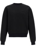 Black Long Sleeves Logo Sweatshirt 1