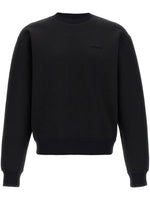 Black Long Sleeves Logo Sweatshirt 1