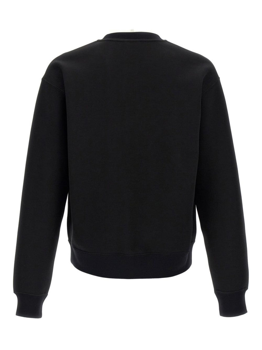 Black Long Sleeves Logo Sweatshirt 3