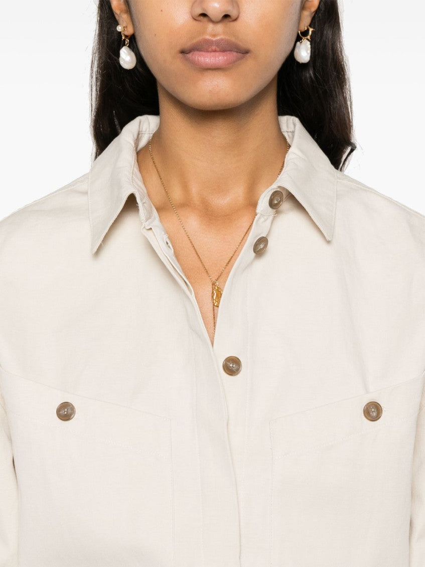 Beige Nolan shirt 4