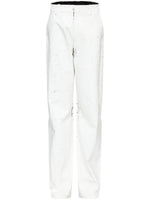White Wax trousers 1