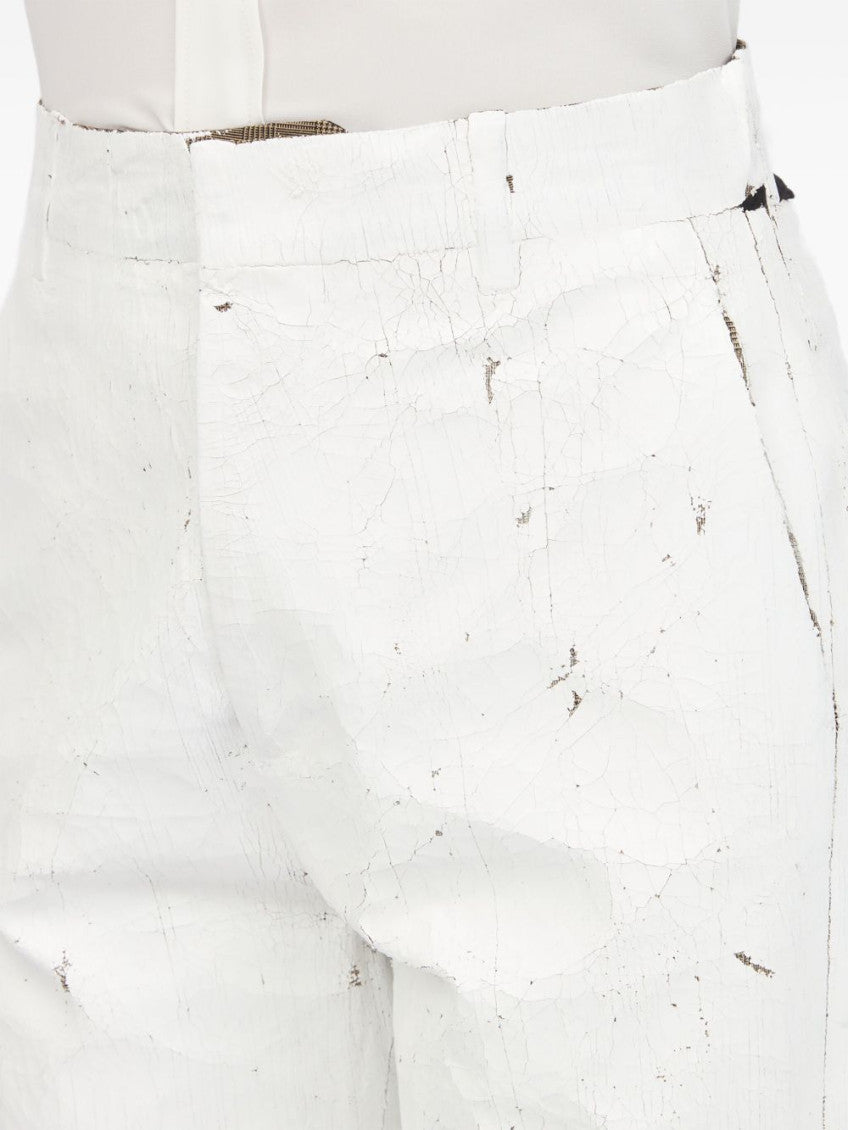 White Wax trousers 2