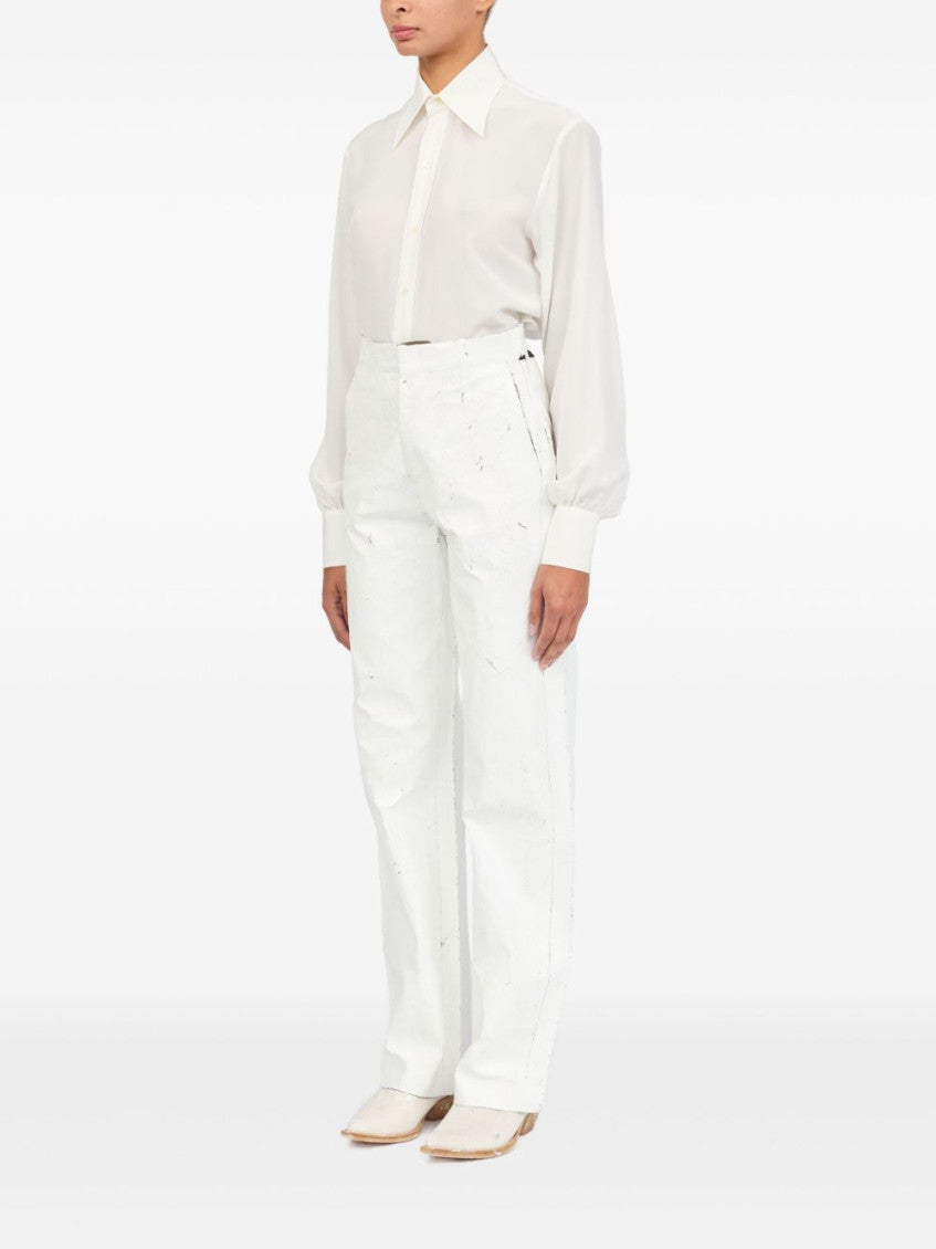 White Wax trousers 5