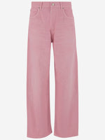 Light Pink Loose Fit Jeans 1
