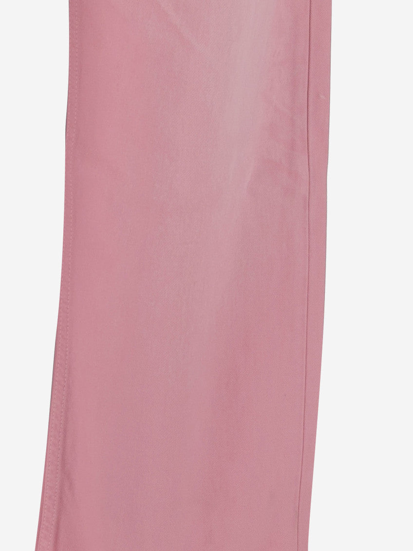 Light Pink Loose Fit Jeans 3