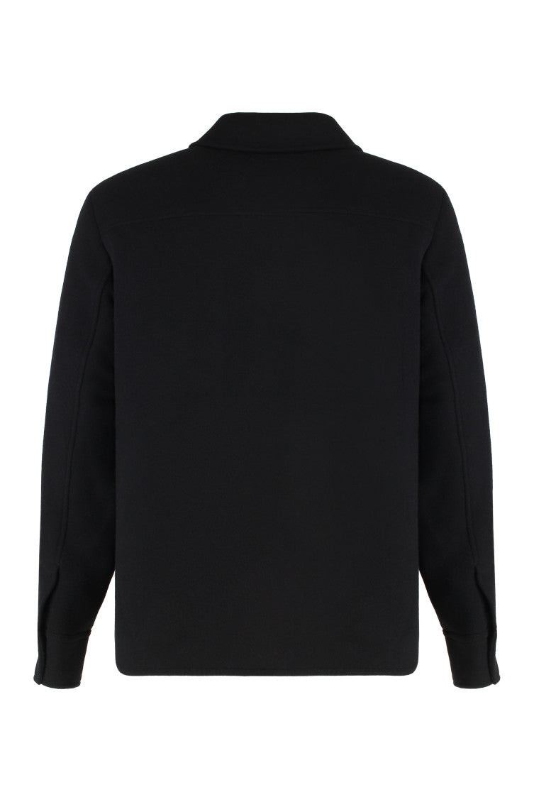Black Regular Logo Shirt 2