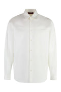 White Regular Logo Shirt 1
