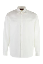 White Regular Logo Shirt 1
