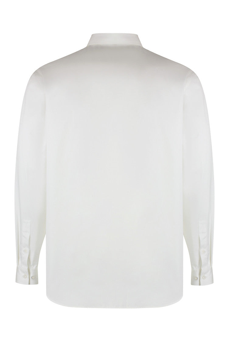 White Regular Logo Shirt 2